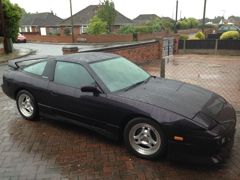 97 genuine midnight purple 180SX Type X. | Driftworks Forum